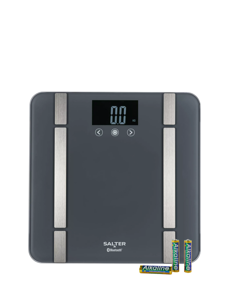 Salter Smart Bathroom Scale, Charcoal