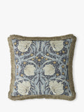 William Morris At Home Pimpernel Square Cushion Ink