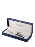 Waterman Hemisphere Colour Blocking Rollerball Pen, Black - McGrocer