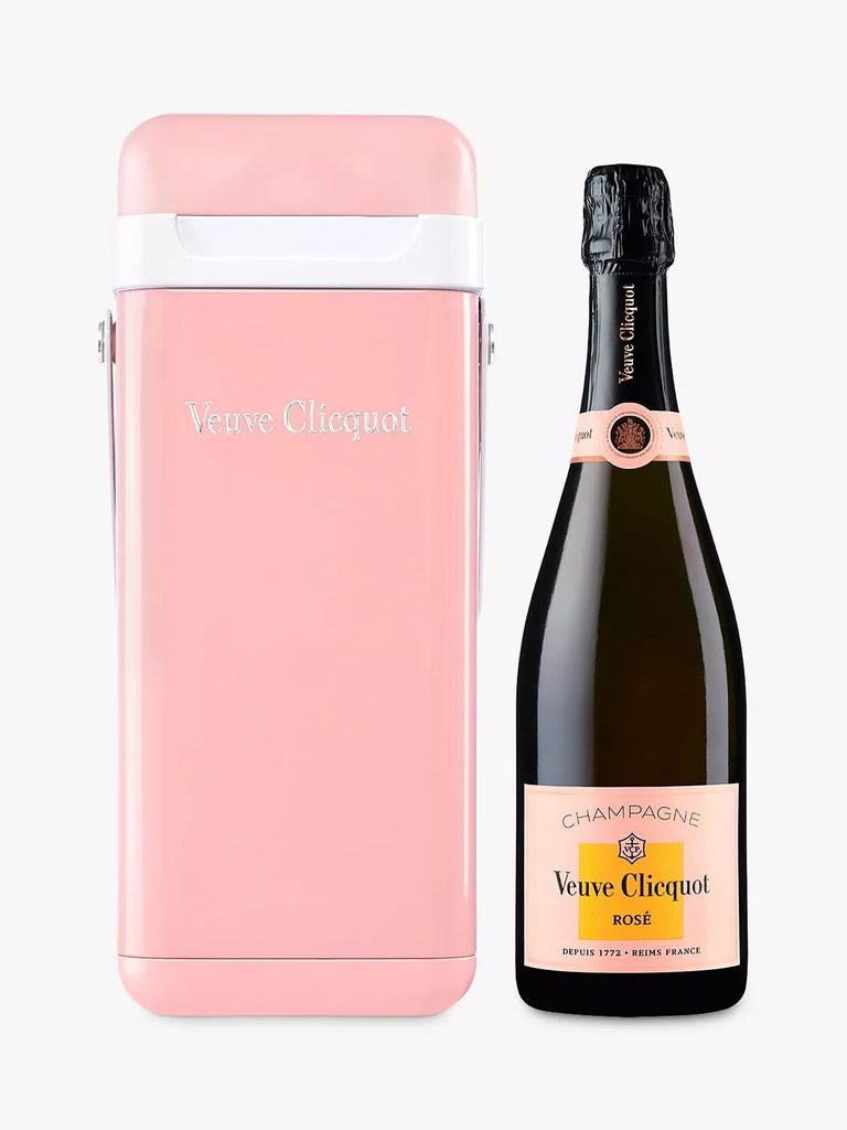 Veuve Clicquot Rose Champagne, with Cooler, 75cl