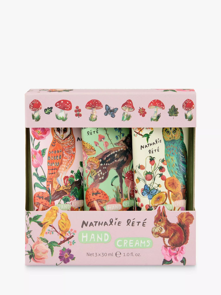 Nathalie Lété Hand Creams, Set of 3