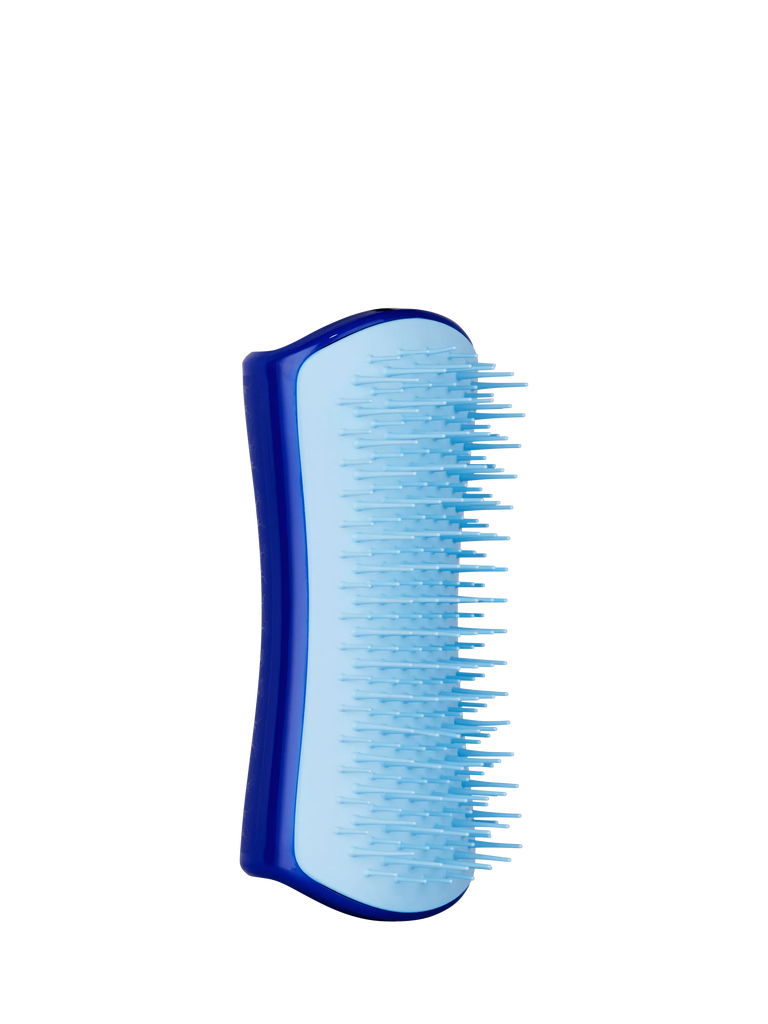 Tangle Teezer Deshedding Double Coat Dog Brush, Blue/Multi