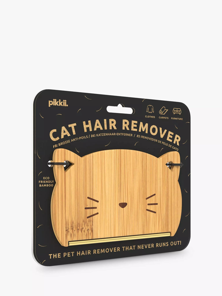 Pikkii Bamboo Cat Hair Remover, Multi