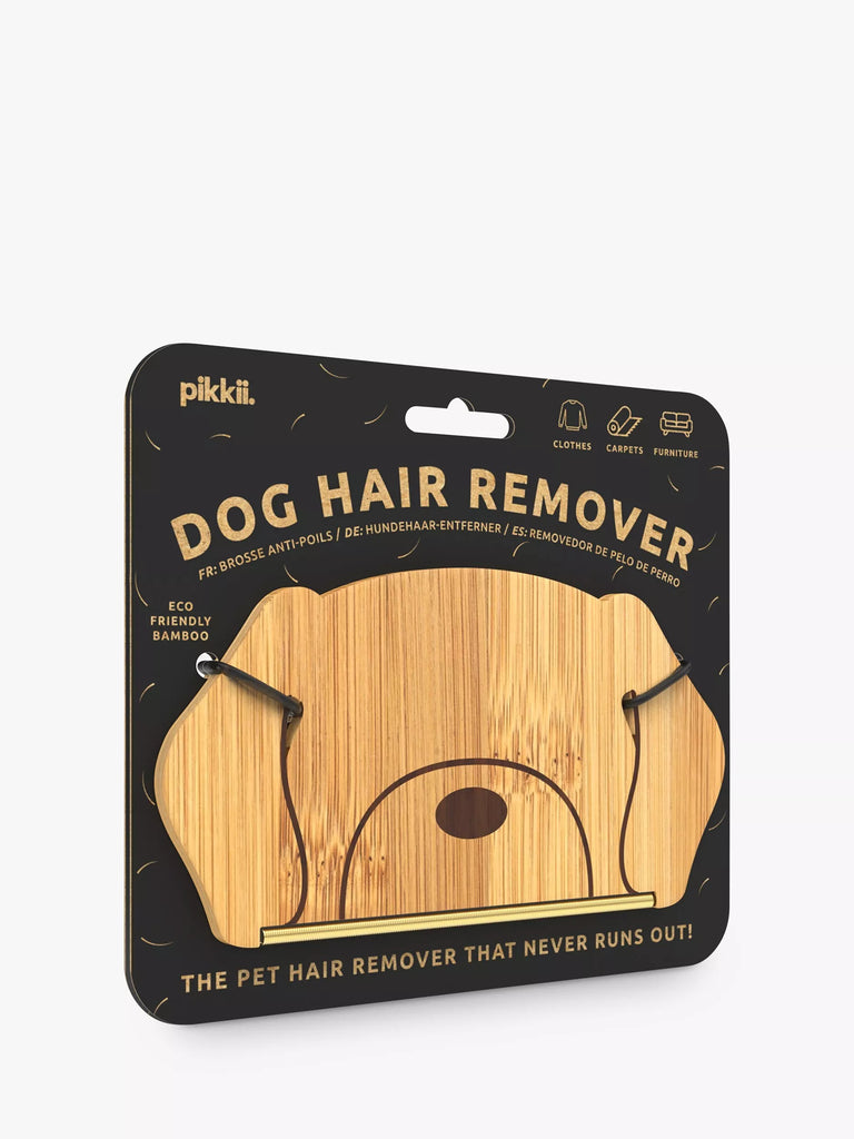 Pikkii Bamboo Dog Hair Remover, Multi