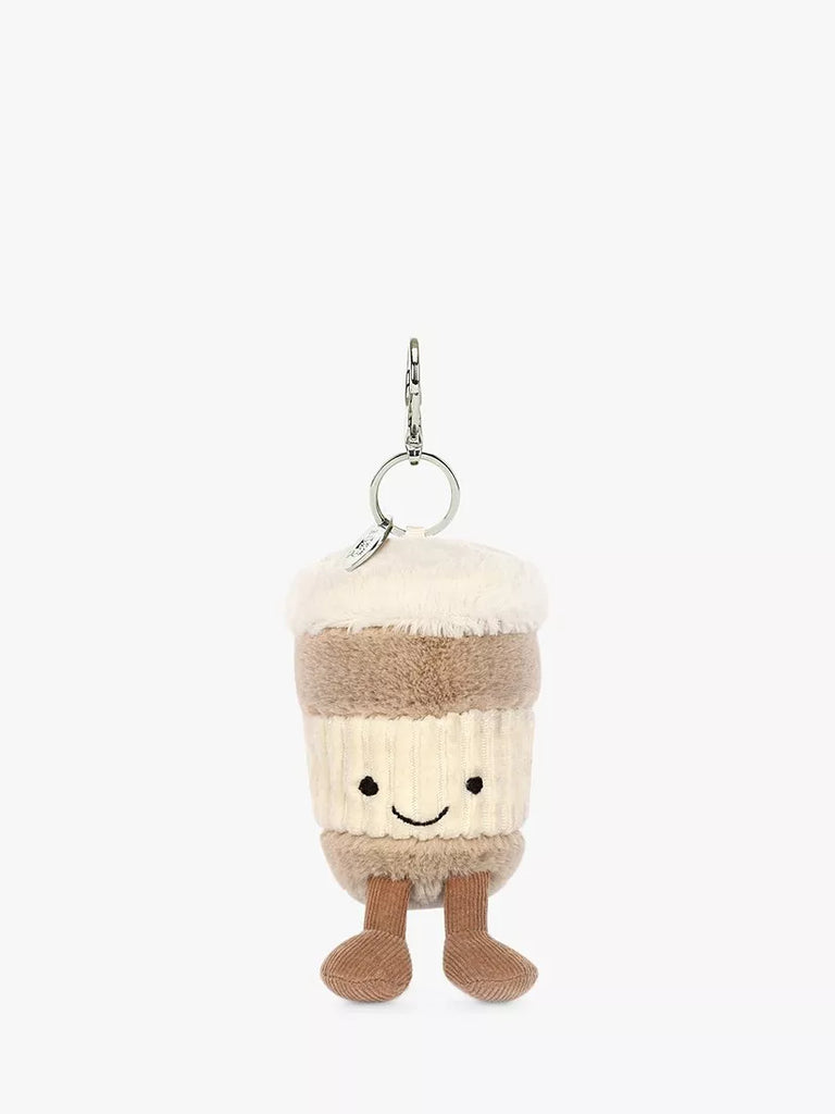 Jellycat Amuseables Coffee-To-Go Bag Charm