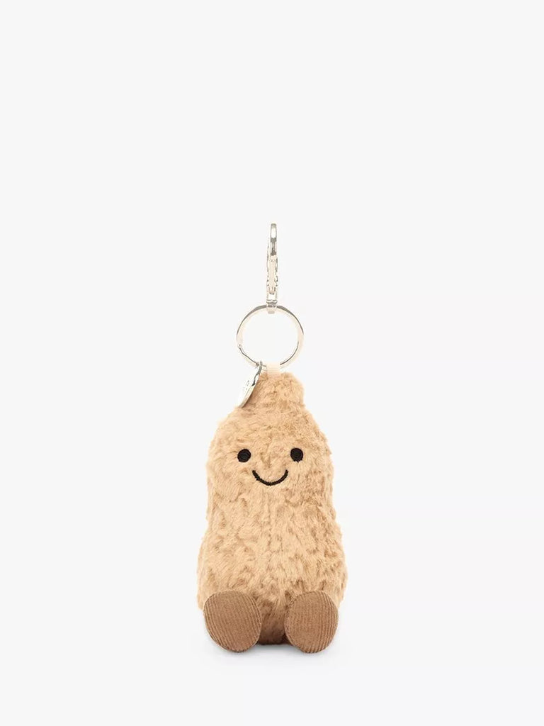 Jellycat Amuseabls Peanut Bag Charm