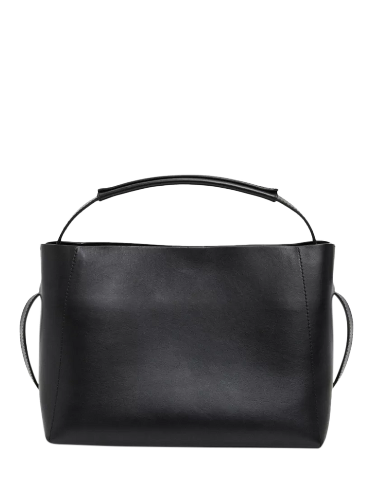 Flattered Hedda Leather Midi Cross Body Bag