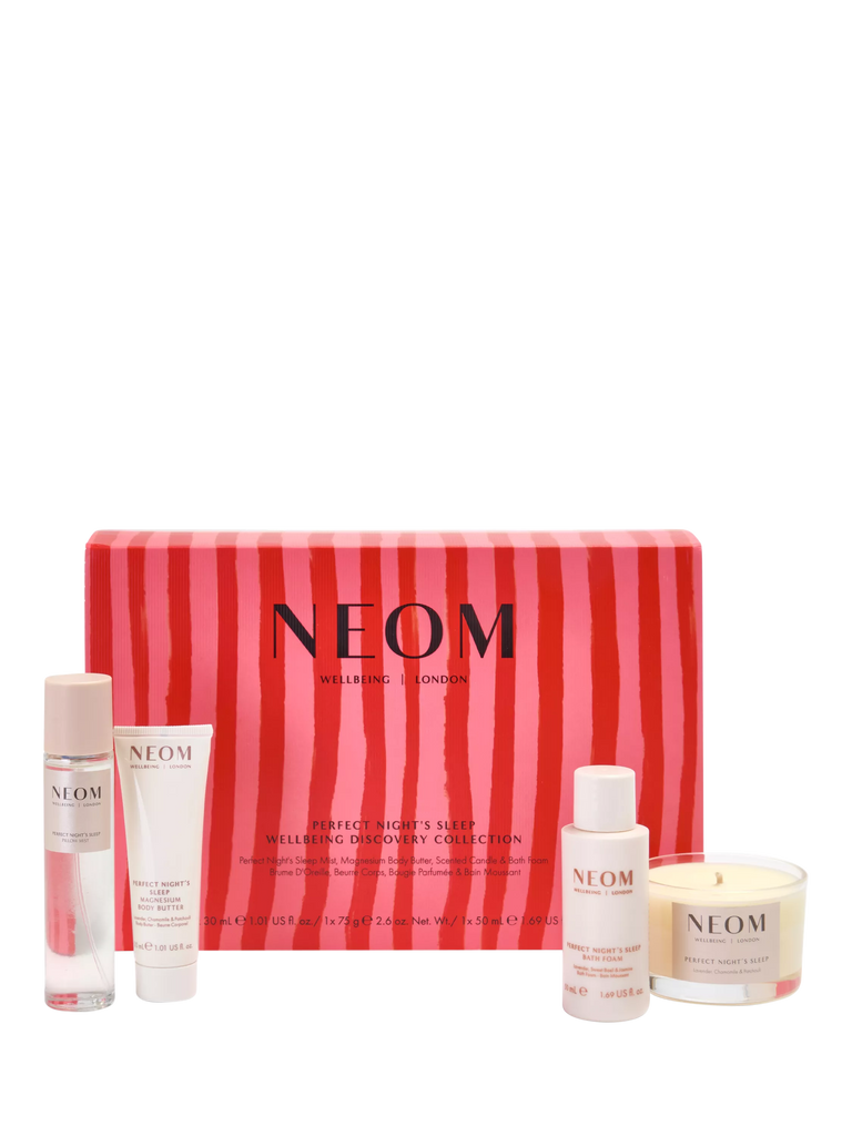 NEOM Wellbeing London Perfect Nights Sleep Wellbeing Discovery Gift Set