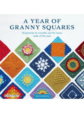 Search Press Kylie Moleta A Year of Granny Squares