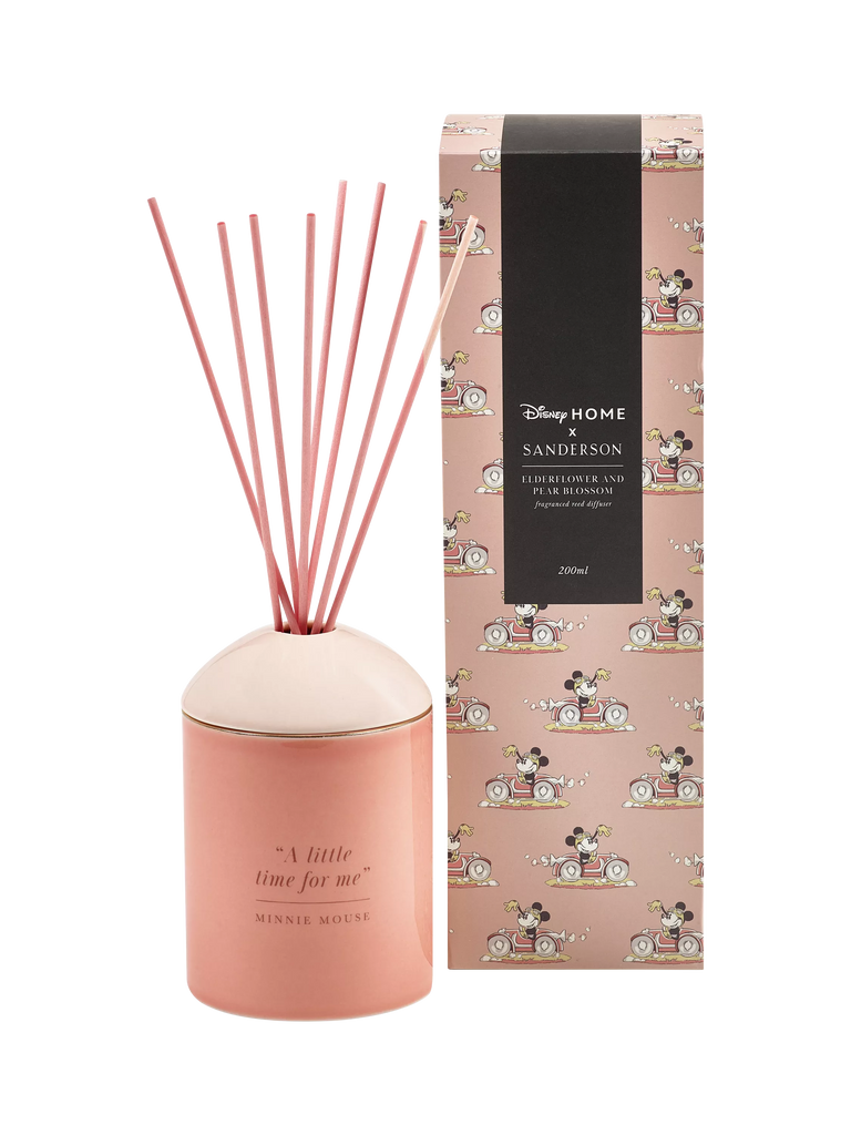 Disney Home x Sanderson Minnie Mouse Reed Diffuser, 200ml