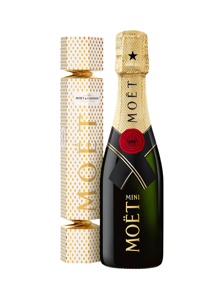 Moët & Chandon Brut Imperial Champagne Cracker, 20cl