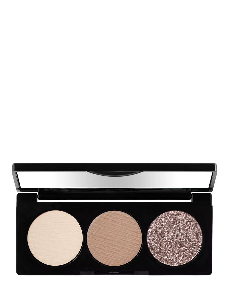 Bobbi Brown Eyeshadow Trio Palette, Everyday Greys