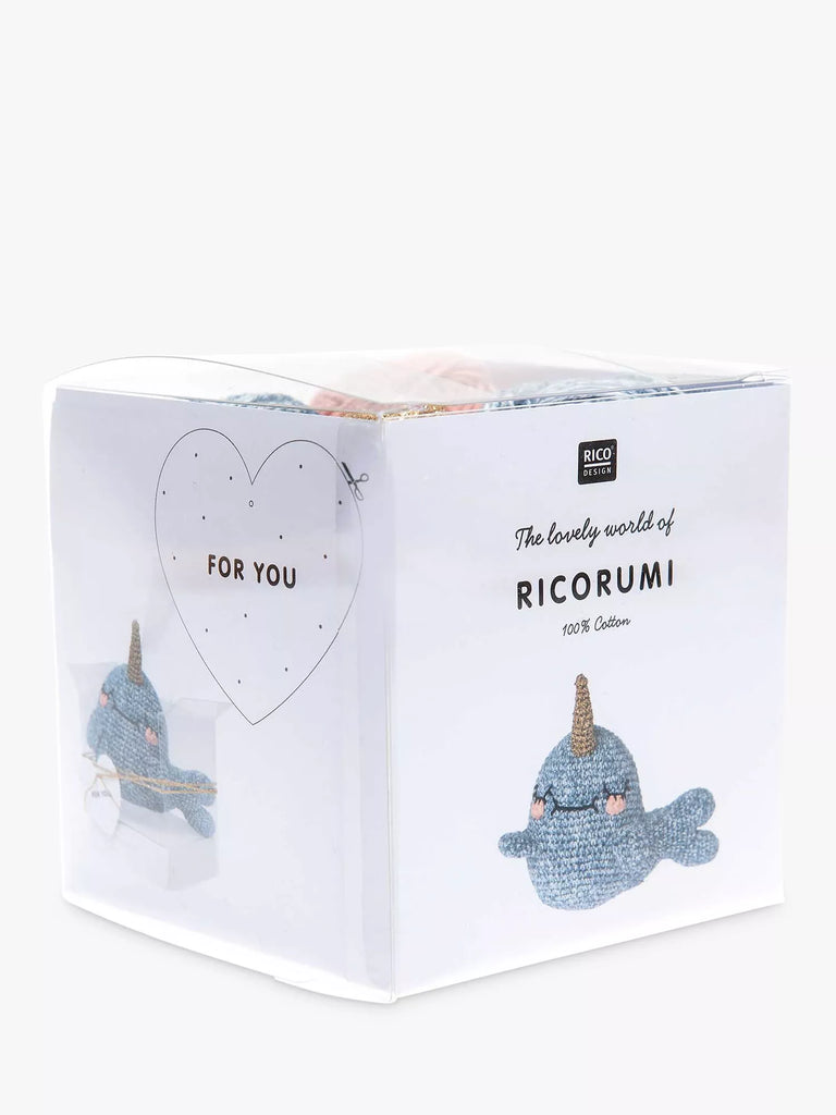 Rico Design Ricorumi Narwhal Crochet Kit