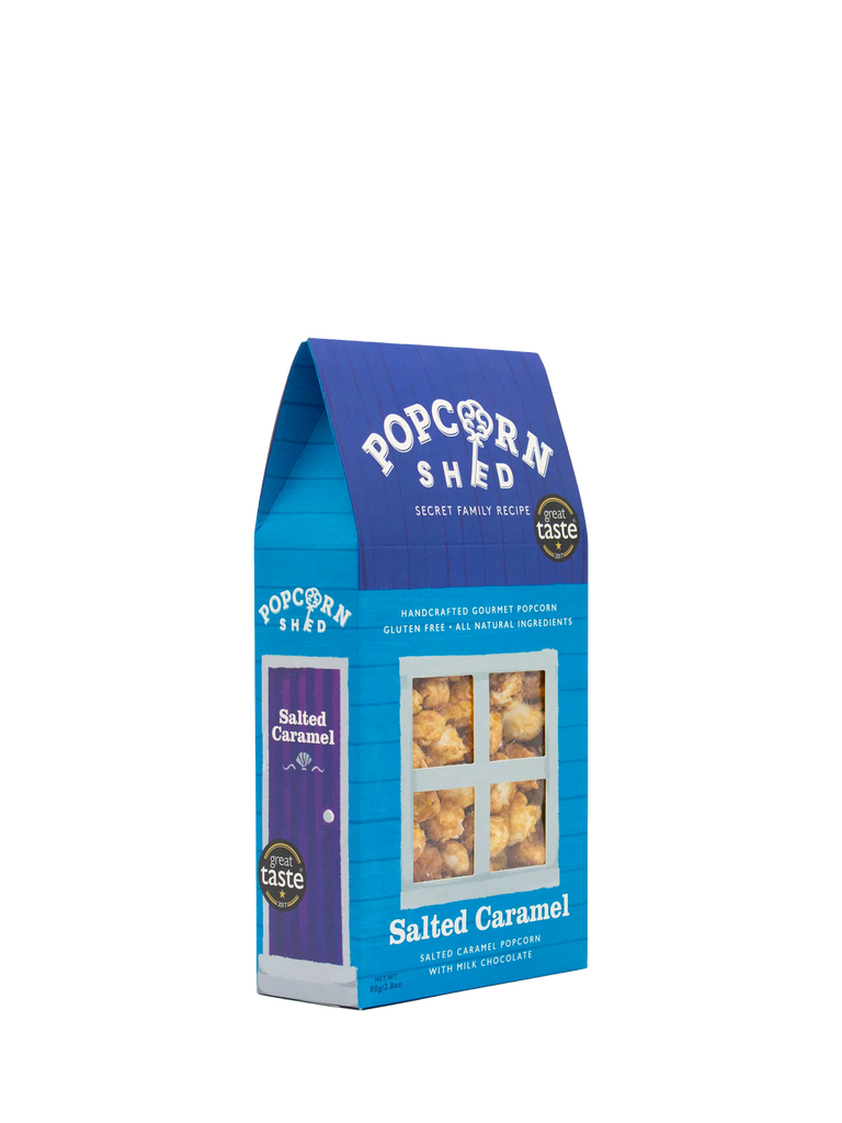 Popcorn Shed Sea Salt Caramel Popcorn, 80g