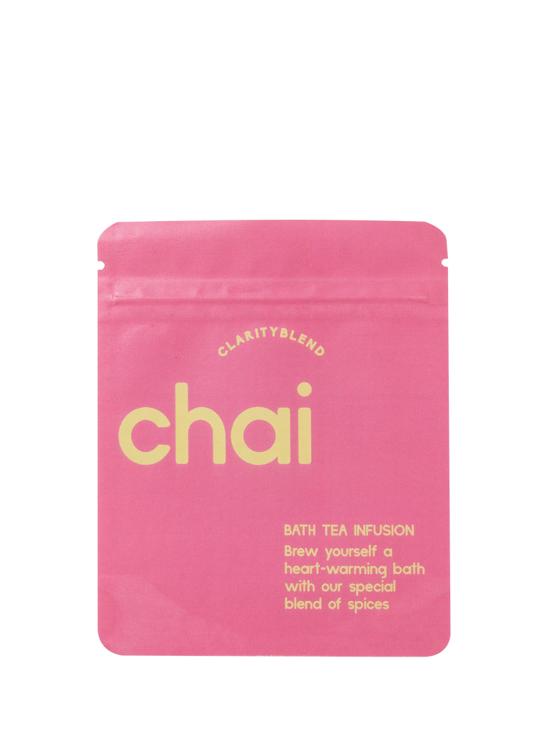 Clarity Blend Brew Chai Bath Tea Infusion