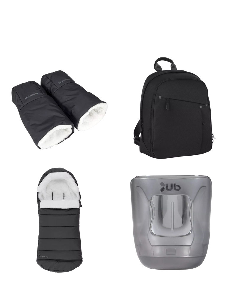 UPPAbaby 4 Piece Accessory Pack, Jake