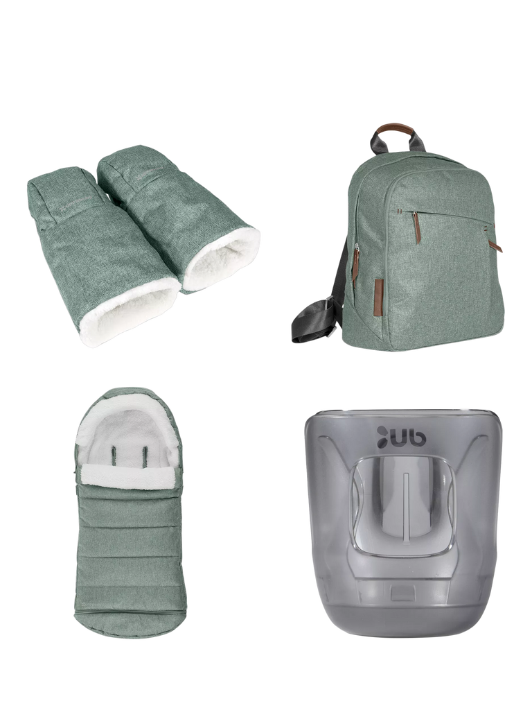 UPPAbaby 4 Piece Accessory Pack