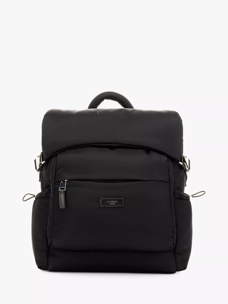 Storksak Skye Eco Backpack Changing Bag, Black