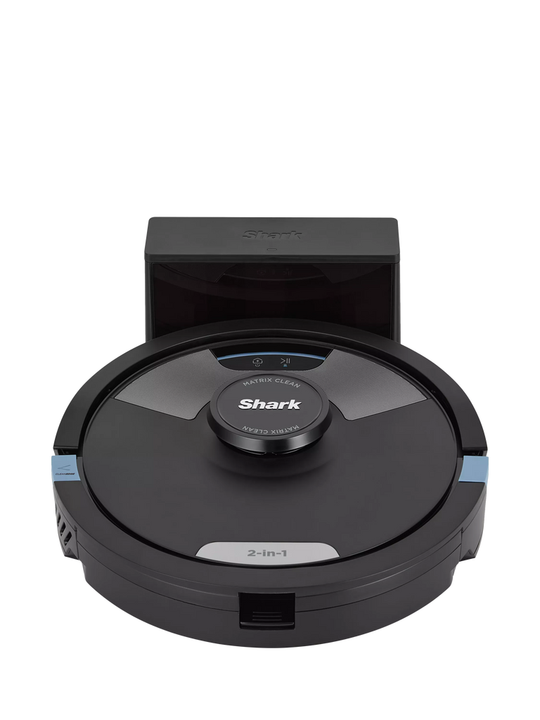 Shark Matrix Plus RV2620WDUK 2-in-1 Robot Vacuum Cleaner & Mop, Black