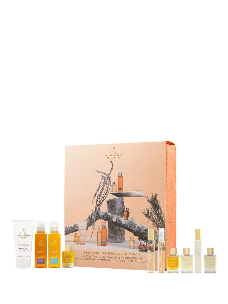 Aromatherapy Associates Rebalancing Heroes Collection Bodycare Gift Set