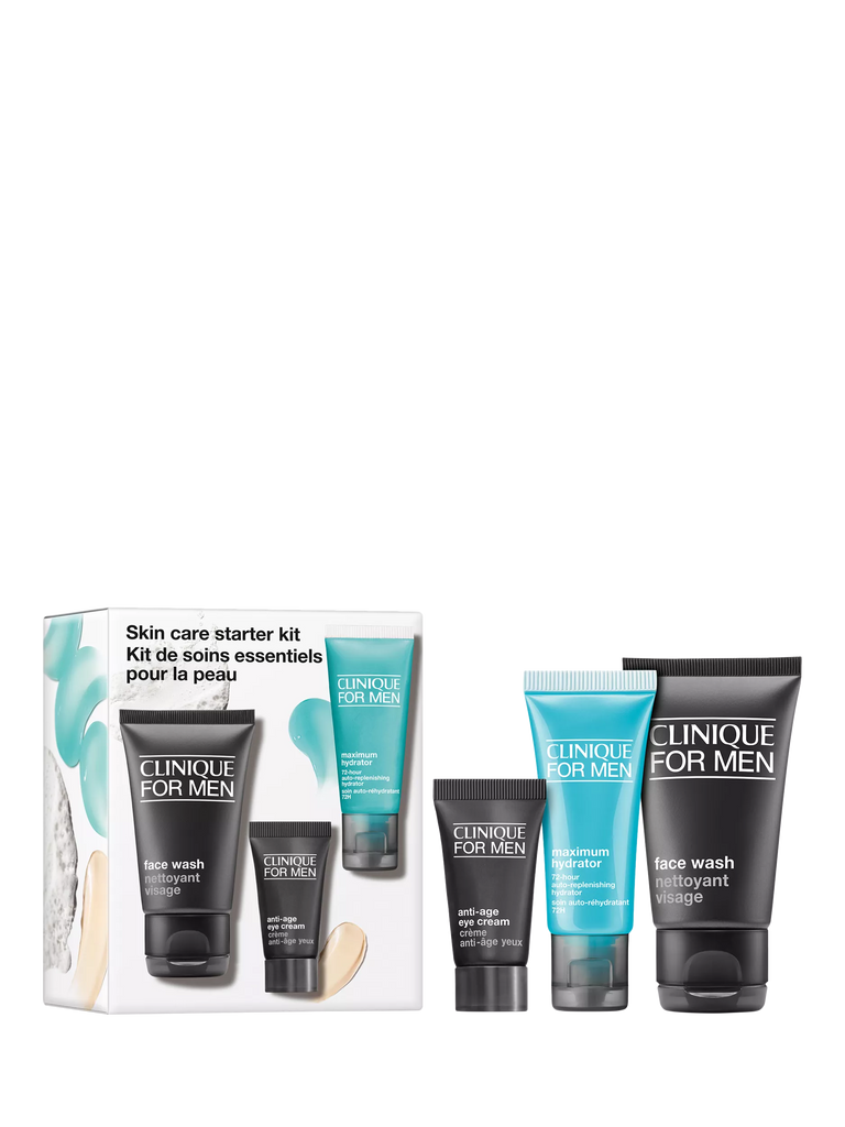 Clinique For Men Skincare Starter KIt Gift Set