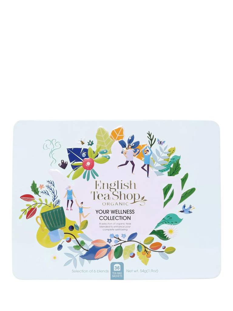 English Tea Shop Your Wellness Gift Tin, 467g