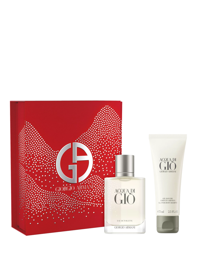 Giorgio Armani Acqua di Giò Eau de Toilette 50ml Christmas Fragrance Gift Set