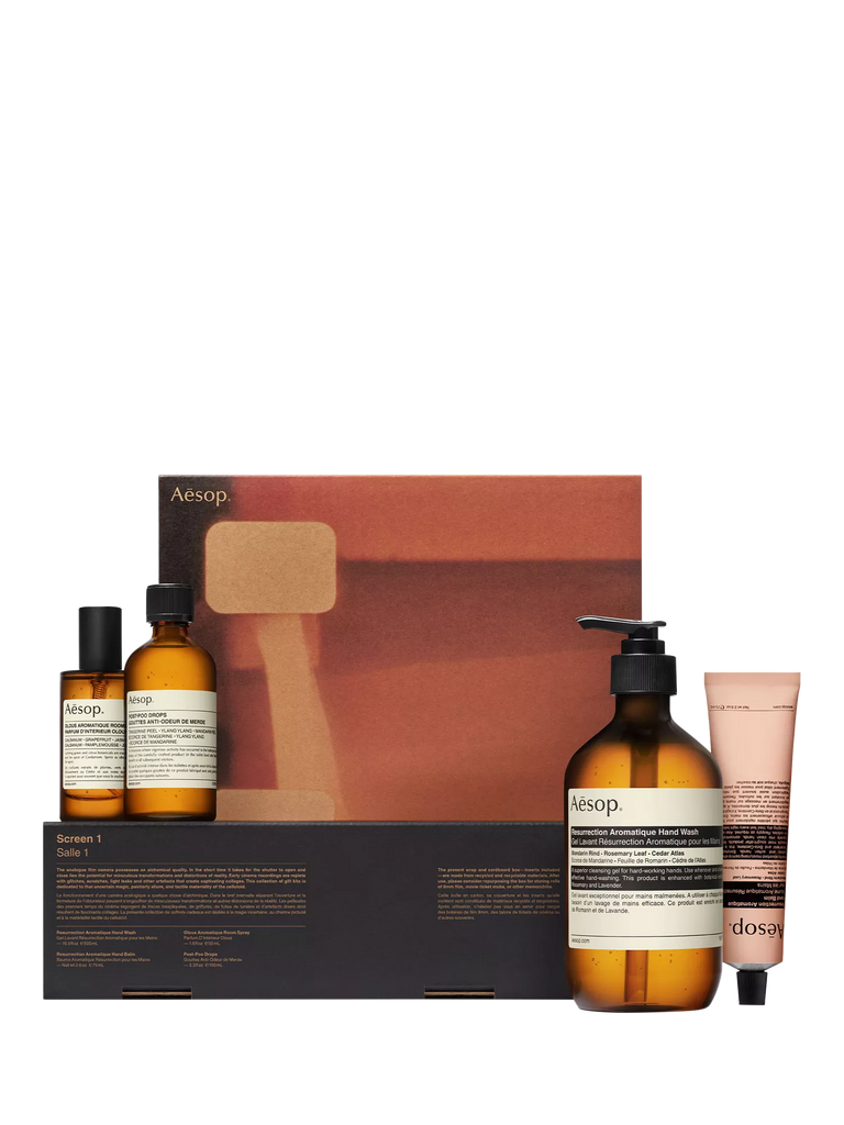 Aesop Hand and Home Screen 1 Bodycare Gift Set