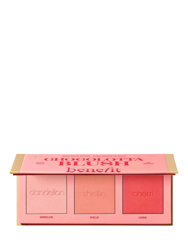 Benefit Chocolotta Blush Palette, Multi