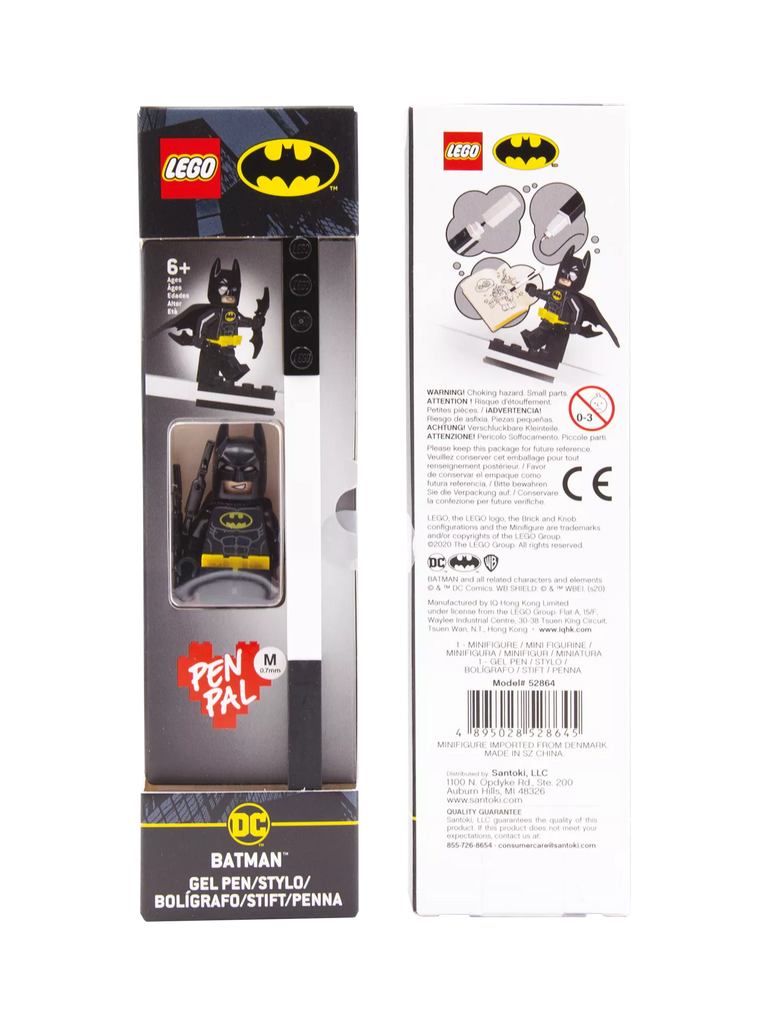 LEGO DC Batman Pen Pal Mini Figure