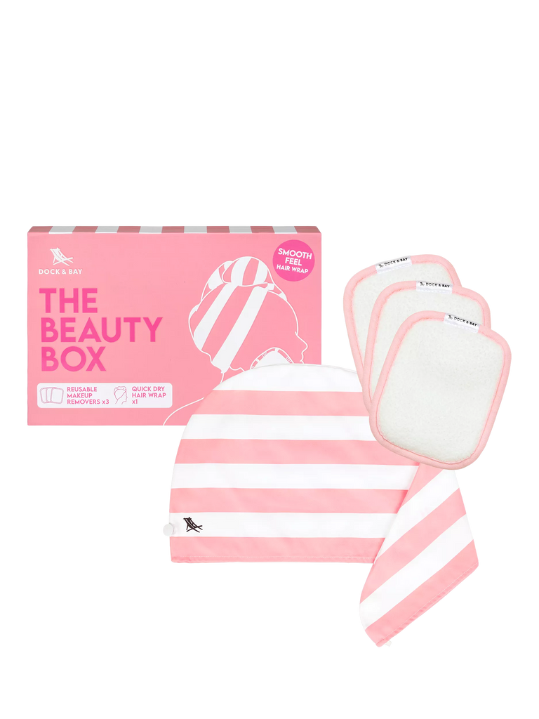 Dock & Bay Beauty Box Set, Malibu Pink