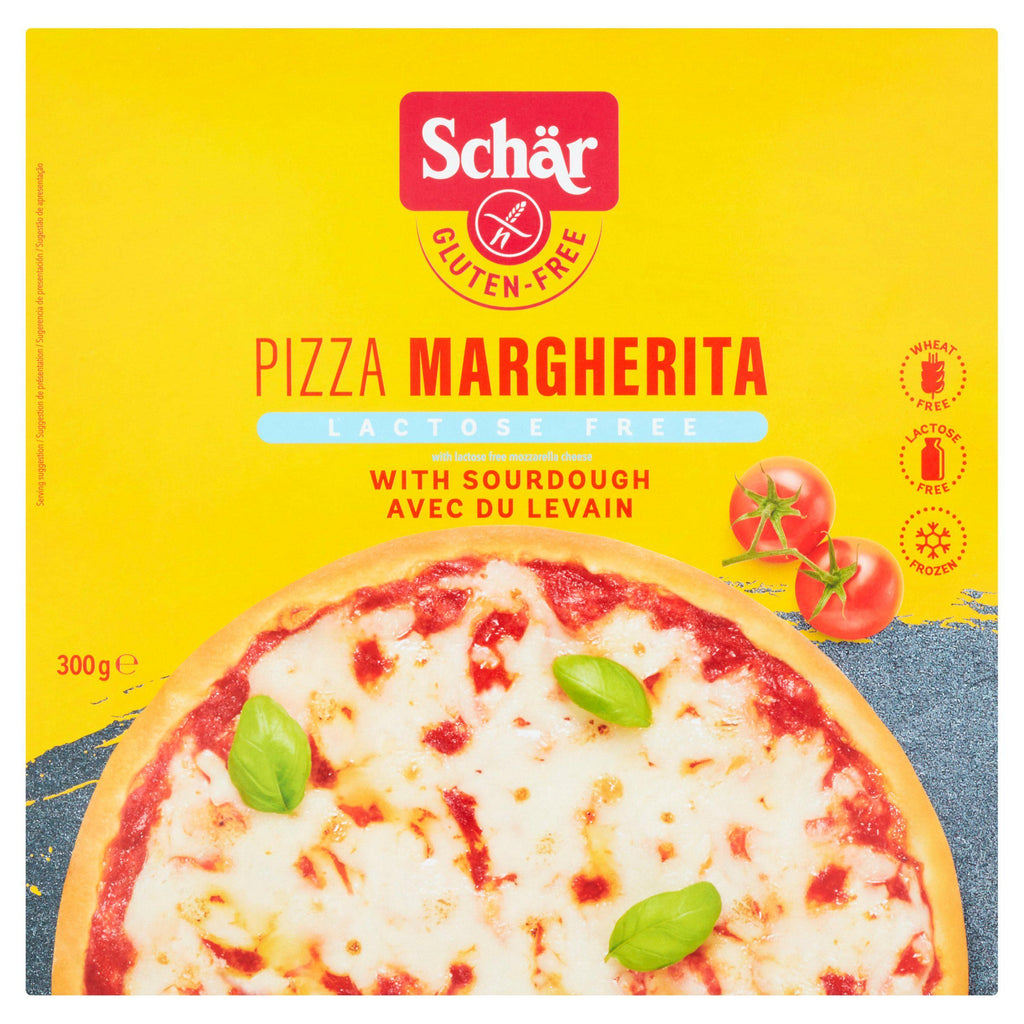 Schär Gluten Free Pizza Margherita with Sourdough 300g