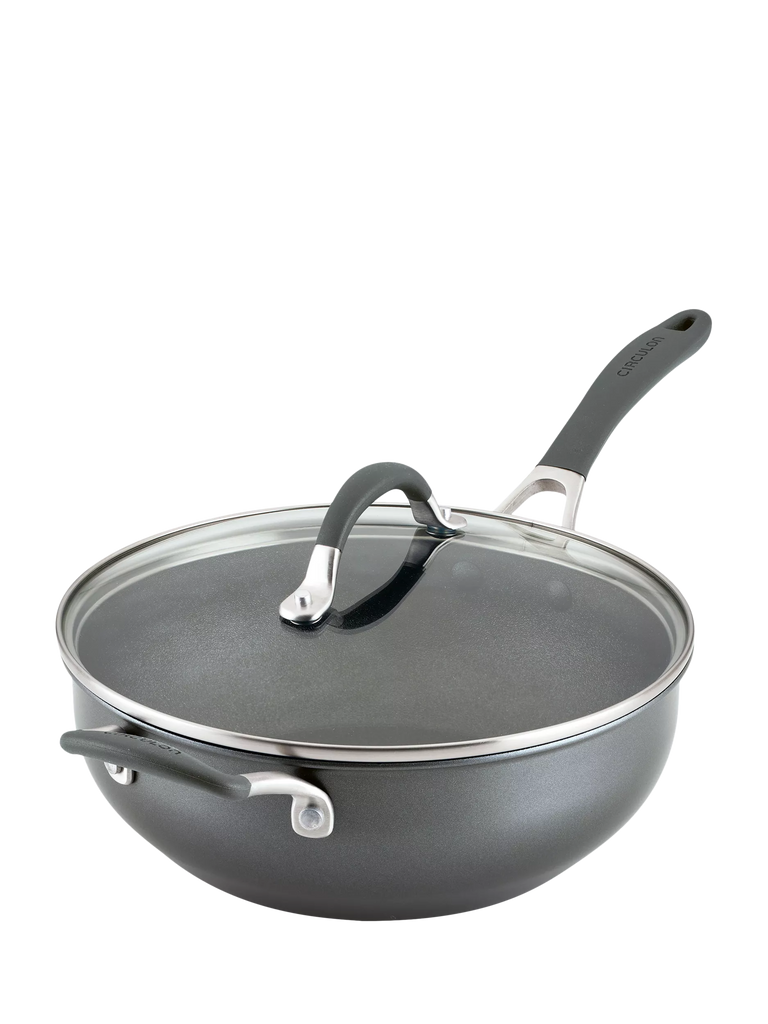 Circulon ScratchDefense Non Stick Chefs Pan & Lid