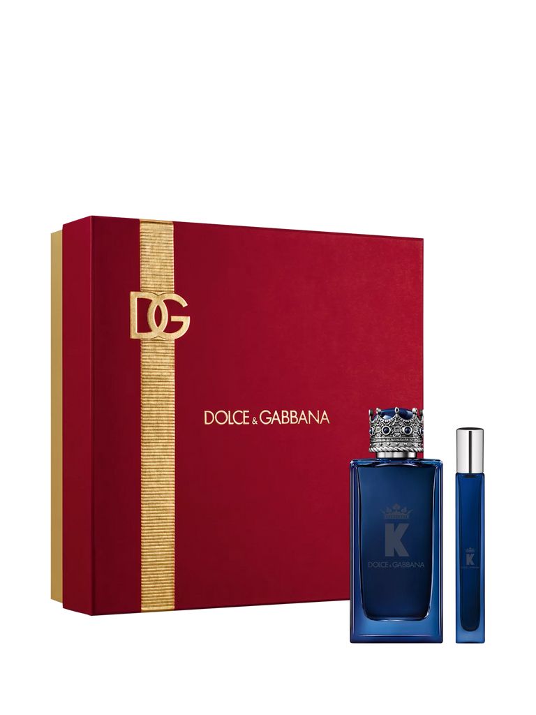 Dolce & Gabbana K by Dolce & Gabbana Eau de Parfum Intense 100ml Fragrance Gift Set