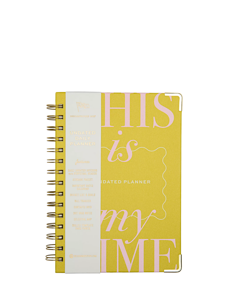 DesignWorks Ink My Time Journal, Multi