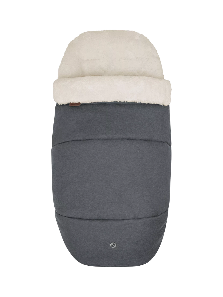 Maxi-Cosi Winter Fleece Footmuff, Twillic Graphite