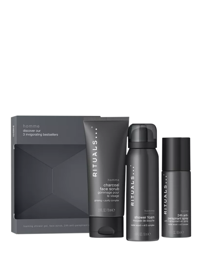 Rituals Homme Trial Bodycare Gift Set