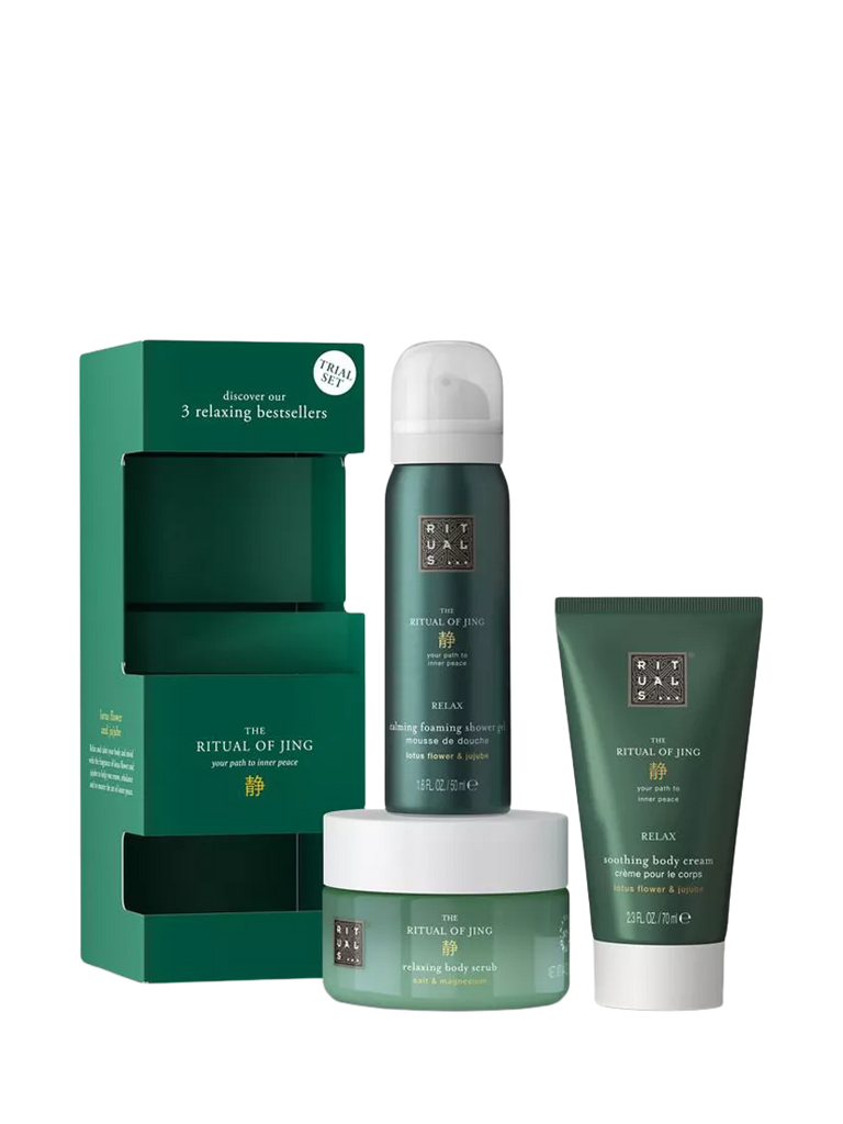 Rituals The Ritual of Jing Trial Bodycare Gift Set