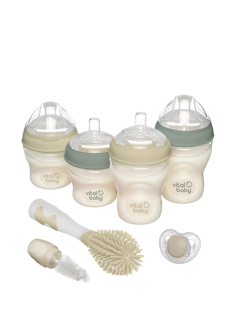 Vital Baby Nurture Breast-Like Bottles Starter Set