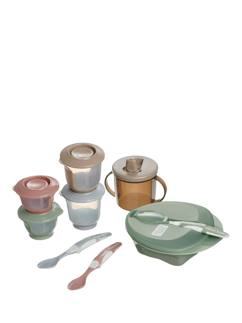 Vital Baby Nourish Start Weaning Kit - McGrocer