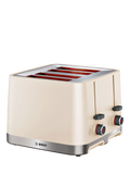 Bosch MyMoment Serene 4 Slice Toaster