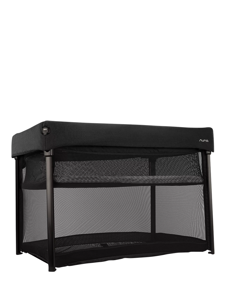 Nuna PAAL Travel Cot, Caviar