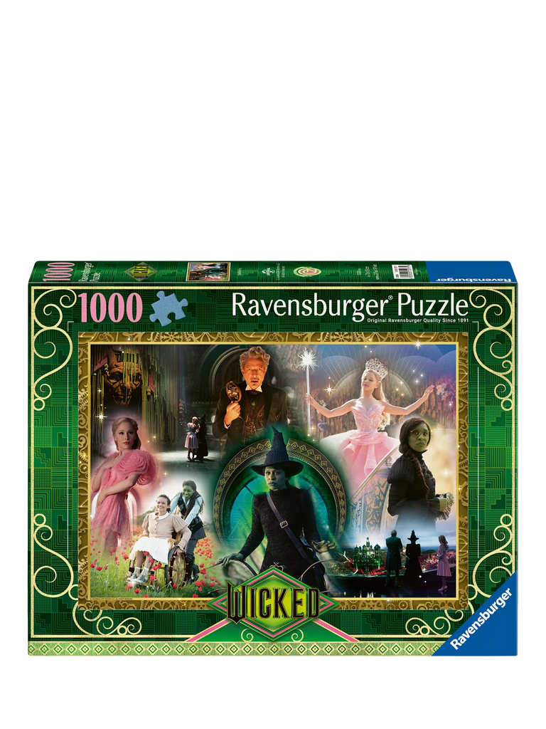 Ravensburger Wicked Jigsaw Puzzle, 1000 Pieces