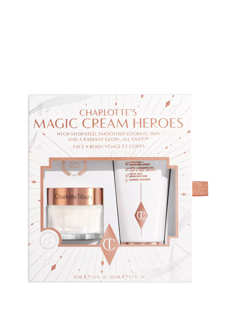 Charlotte Tilbury Charlotte's Magic Cream Heroes Skincare Gift Set