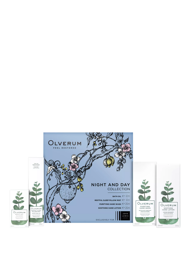 Olverum Night and Day Collection Bodycare Gift Set