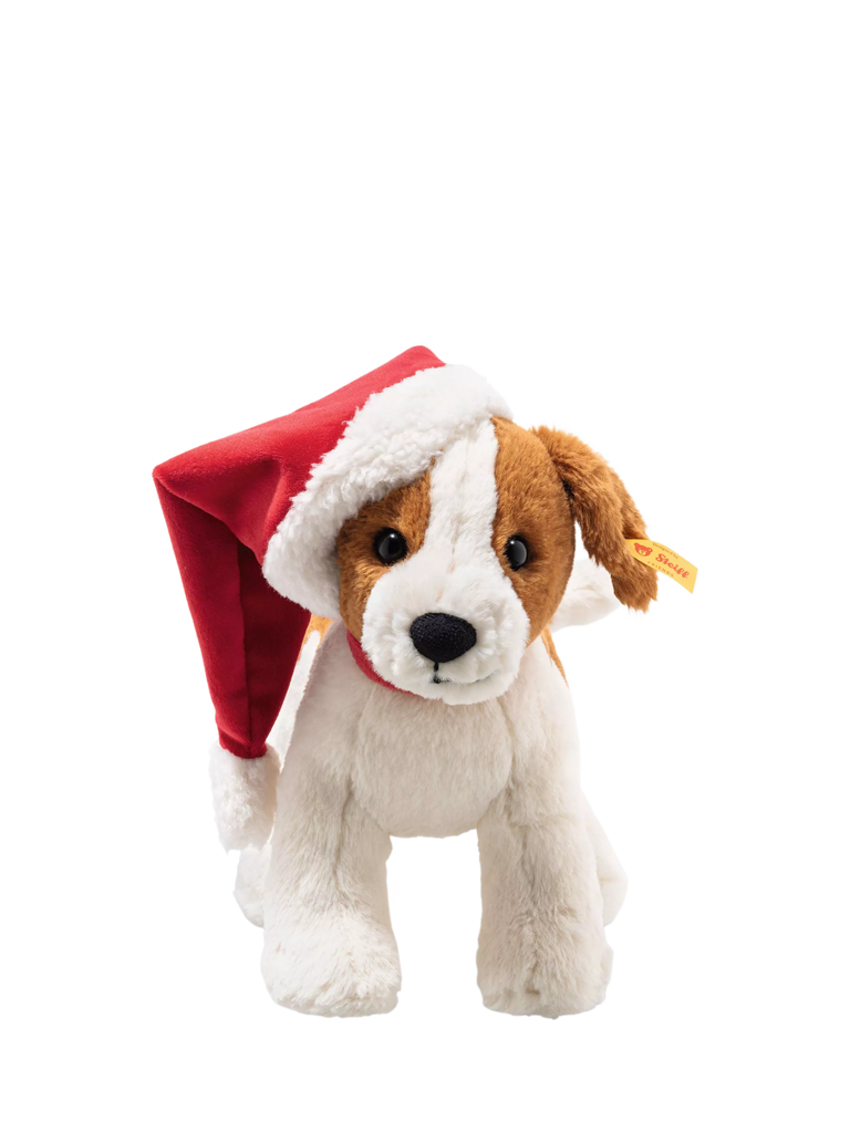 Steiff Cosy Christmas Snuffy Dog