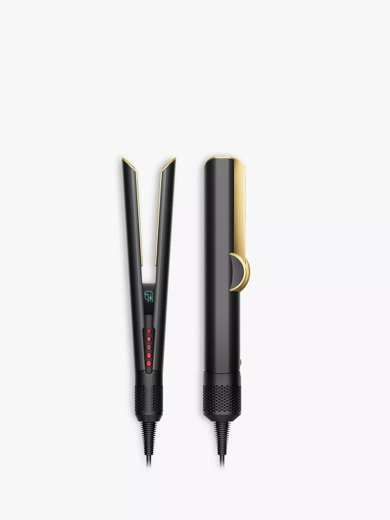 Dyson Airstrait™ Hair Straighteners, Onyx/Gold