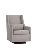 Pottery Barn Kids Graham Gliding Chair, Velvet Dove Grey - McGrocer