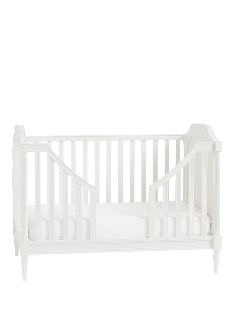 Pottery Barn Kids Blythe Cot Guard Rail, French White