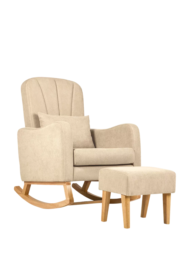 Silver Cross Carmel Nursing Chair, Almond